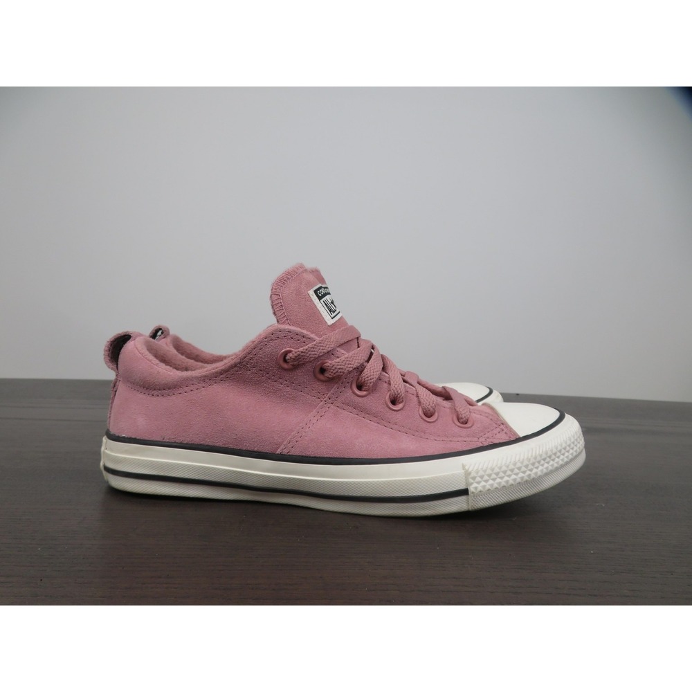 Converse Chuck Taylor All Star Madison Ox Womens 9 Pink Low Top Sneakers A08715C